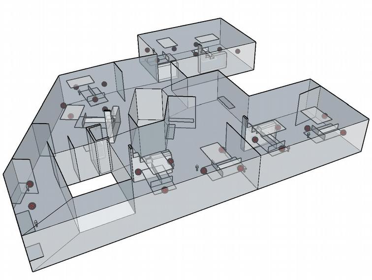 Zones de bureaux pour La Poste Immo – Monbonnot (38)