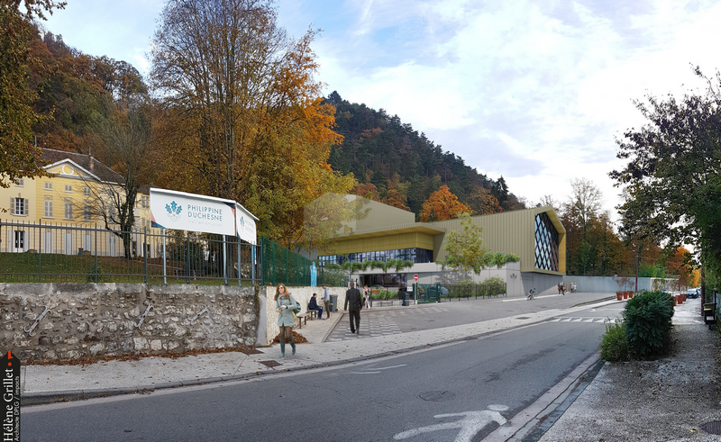 Extension restructuration du site de l’ITEC Bois Fleury – Corenc et La-Tronche (38)