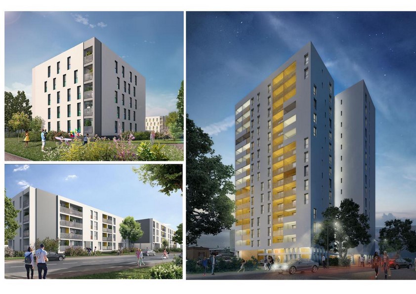 CREM de 667 logements « la Chapelle » – Andrézieux-Bouthéon (42)