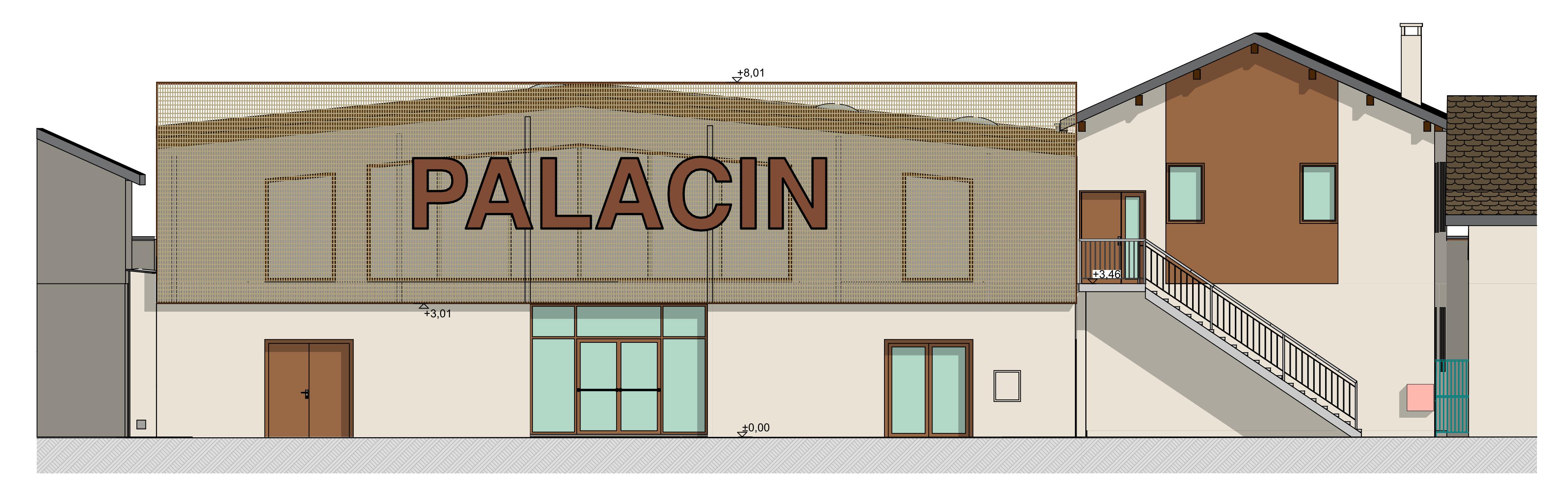 Réhabilitation du gymnase Palacin – Pont-de-Beauvoisin (38)
