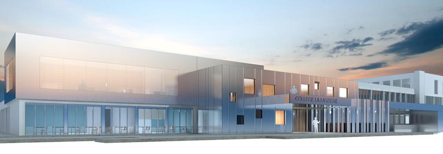 Maîtrise d'œuvre pour la restructuration et l'extension du collège La Lauzière – Aiguebelle (73)