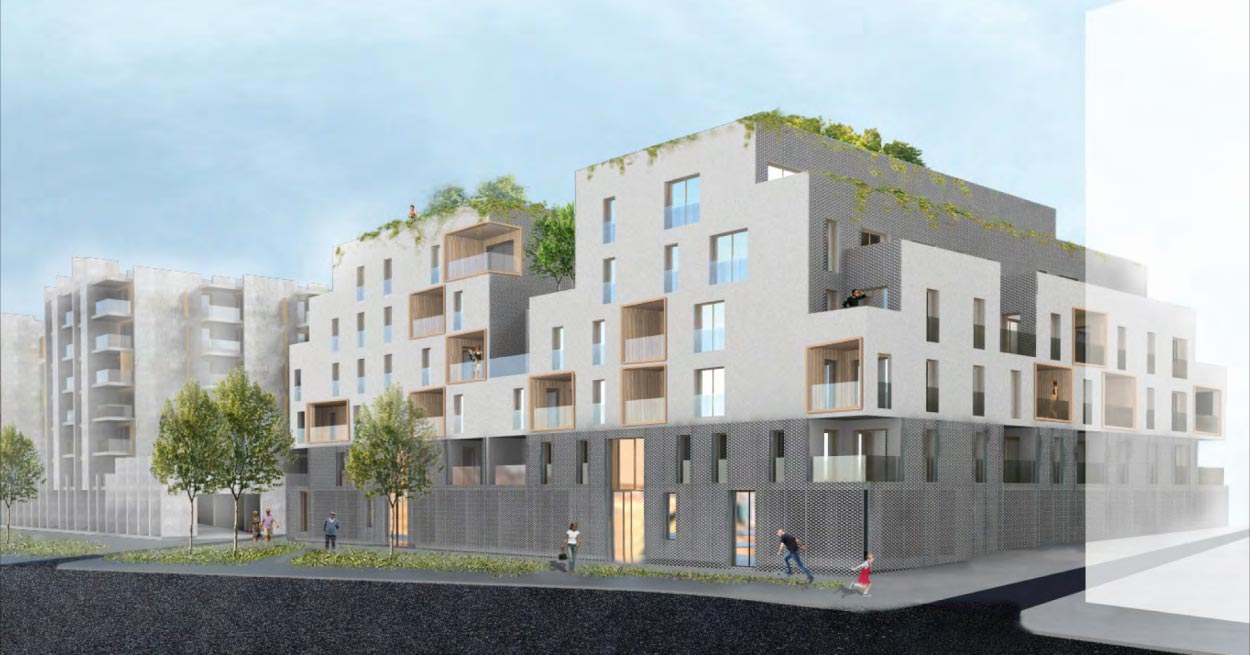 55 logements Vetrotex lotC – Chambéry (73)