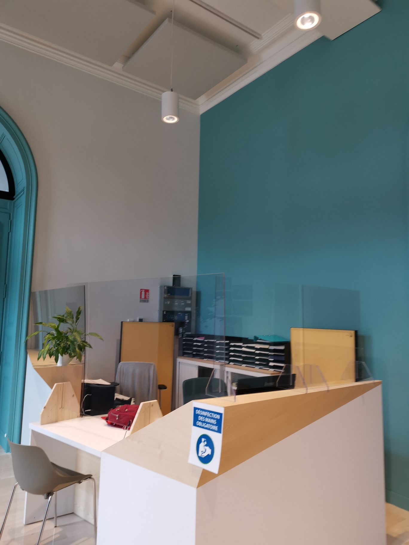 Étude d’amélioration acoustique de poste d’accueil pour la mairie – Saint-Julien-en-Genevois (74)