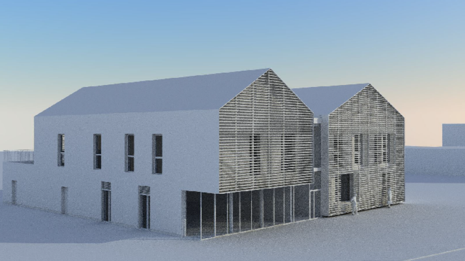 Maison communale – Saint-Quentin-sur-Isère (38)
