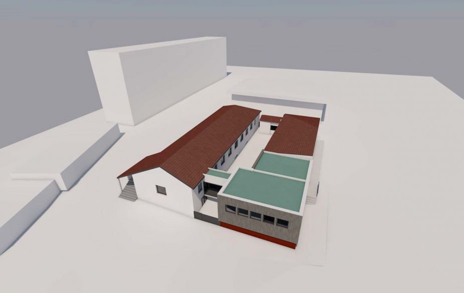 Réhabilitation thermique et acoustique du gymnase Jean Jaurès – Villard-Bonnot (38)